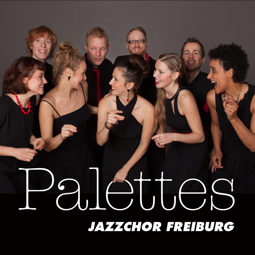 Jazzchor Freiburg - Palettes (Roger Treece) - CD Covers