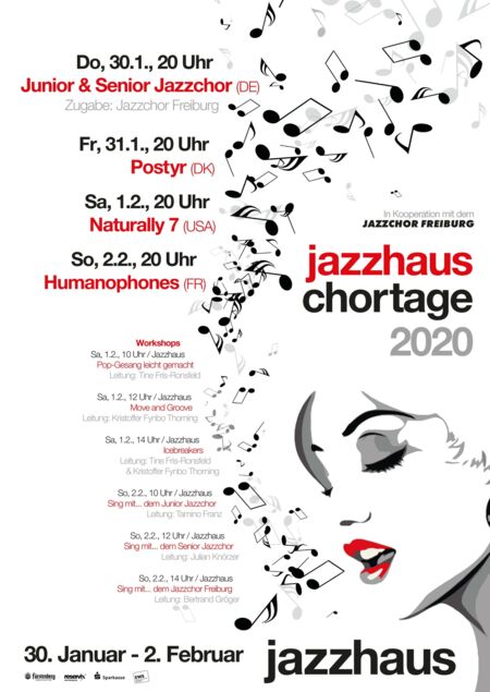 Programm Jazzhaus Chortage 2020