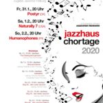 Programm Jazzhaus Chortage 2020